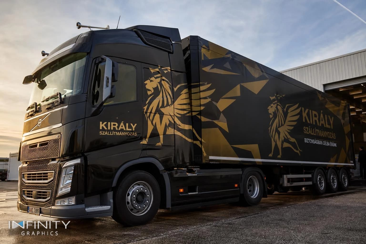 teherauto folia — gyakorlati utmutato - Infinity Reklám