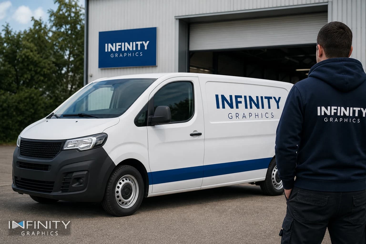 Nyomda es reklamkivitelezes Szigetszentmikloson - Infinity Graphics