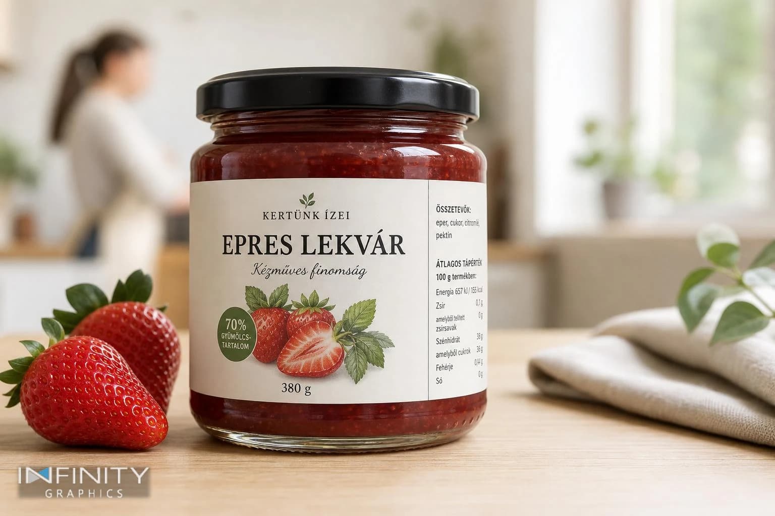 Mi az élelmiszer etikett szerepe? - Infinity Reklám