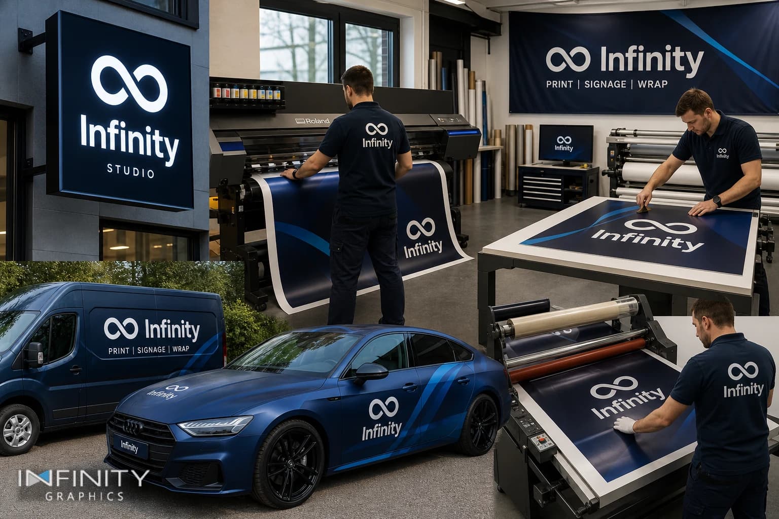 Az Infinity Reklám előnyei - Infinity Graphics