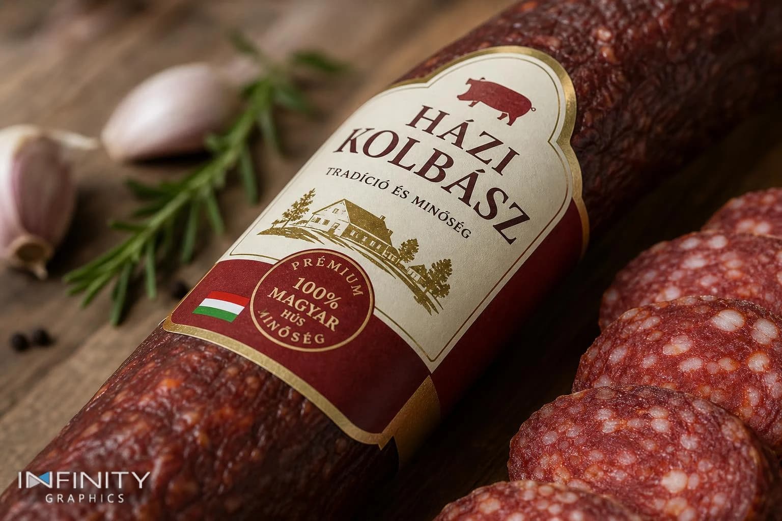 A kolbász-szalámi címkék jelentősége - Infinity Reklám