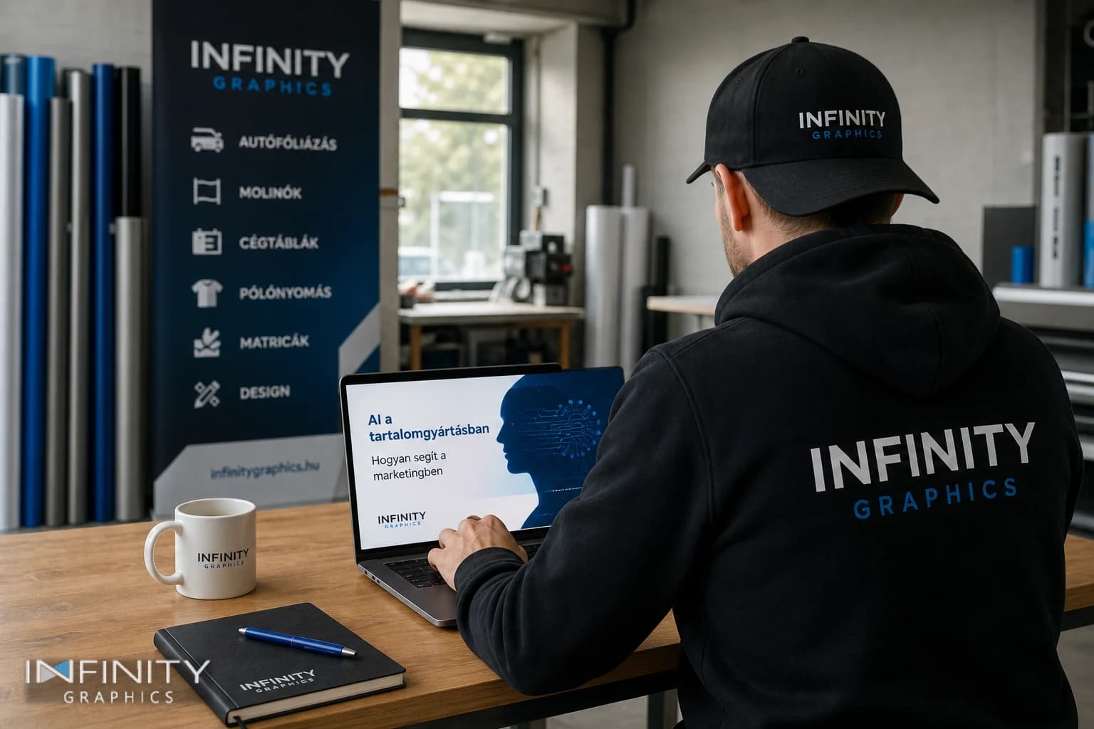 AI a tartalomgyartasban - hogyan segit a marketingben - Infinity Graphics