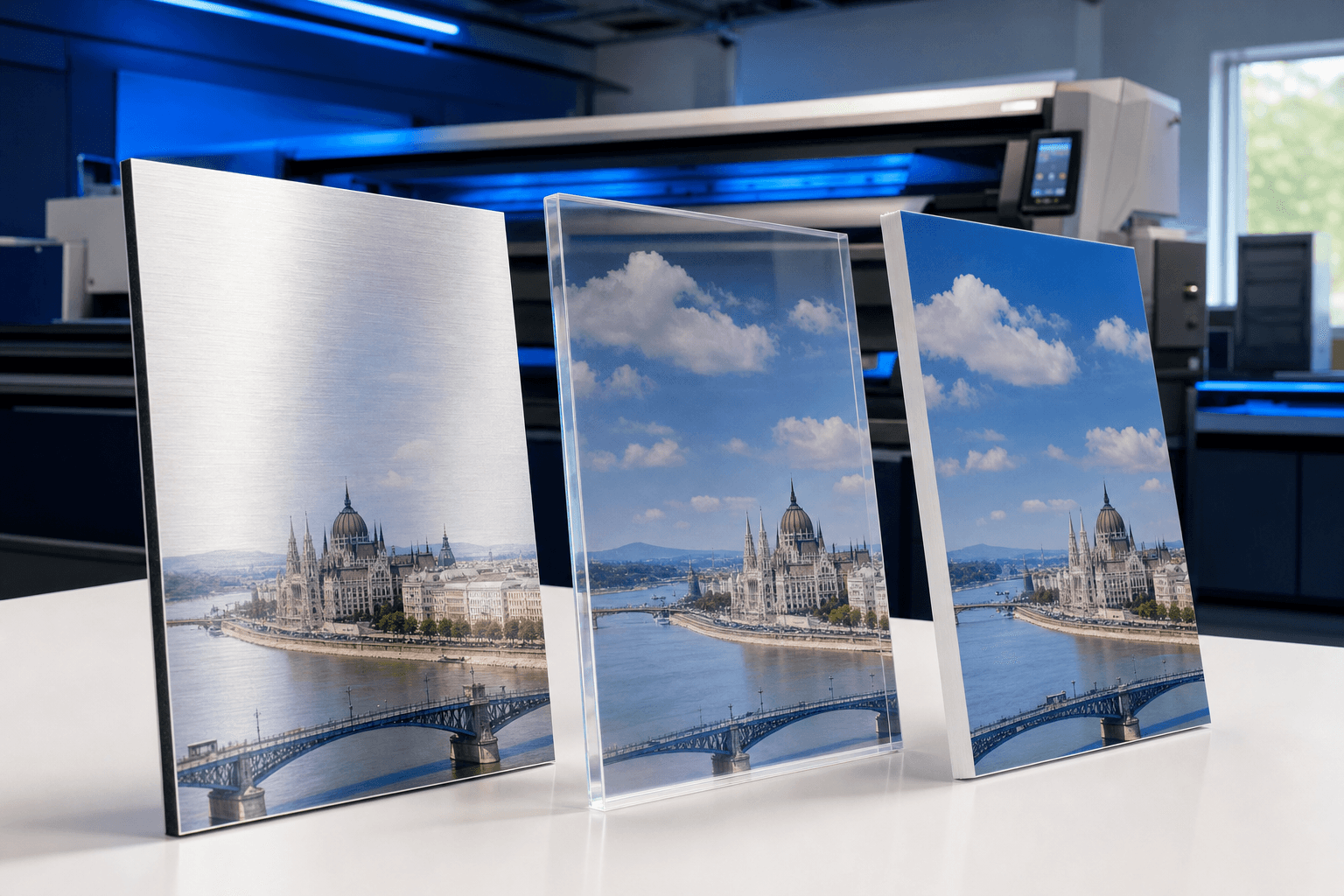 Cegtabla anyagok - alu-dibond plexi forex osszehasonlitas - Infinity Graphics