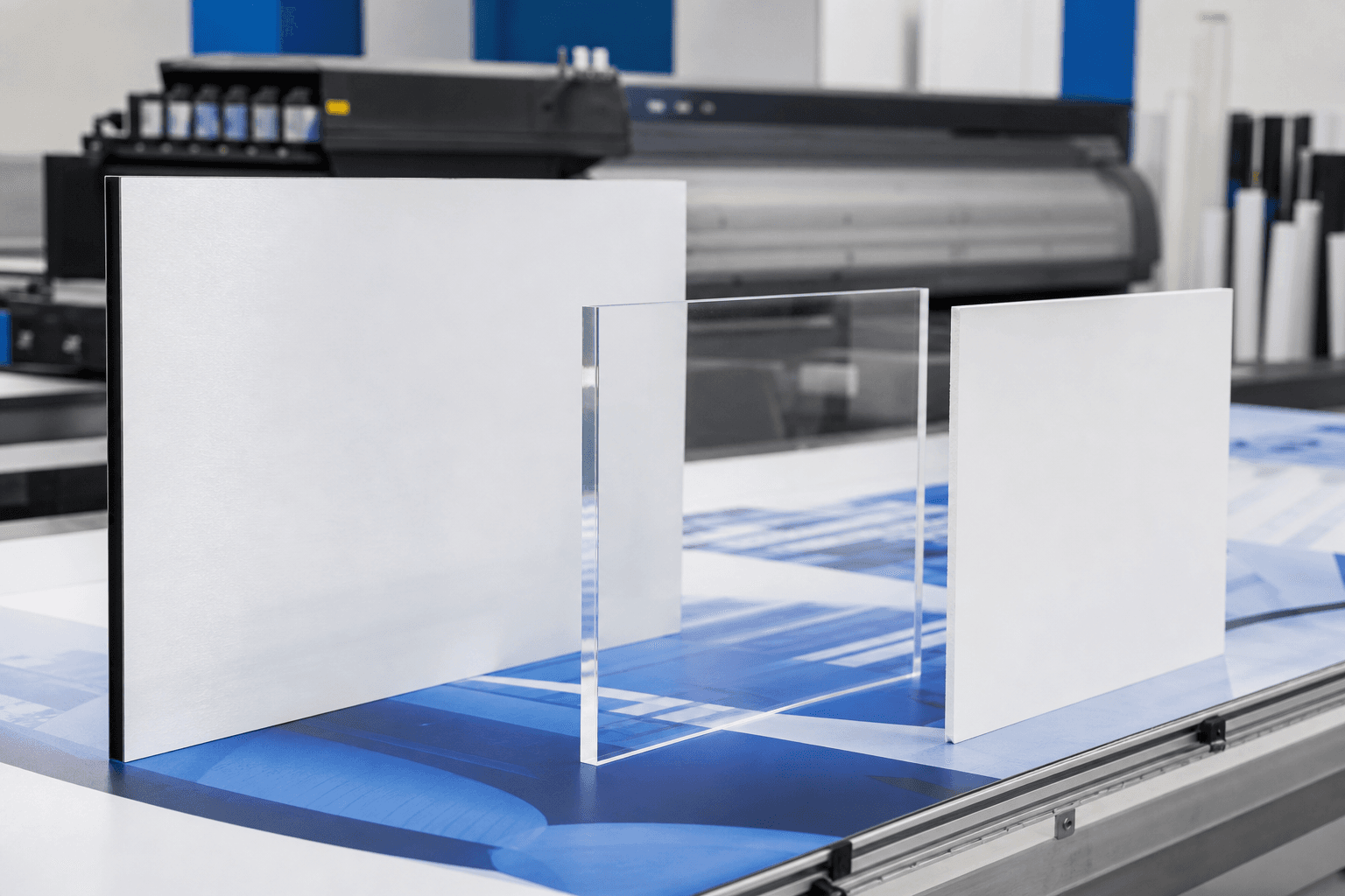 A Dibond, a Plexi és a Forex előnyei és hátrányai - Infinity Graphics