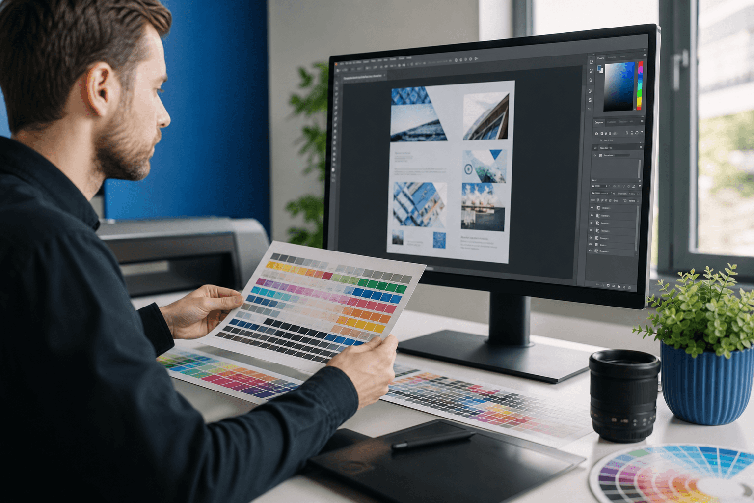 CMYK színmód fontossága - Infinity Graphics