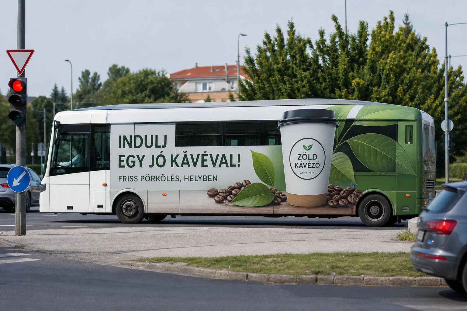 A helyi közlekedés mint marketing felület - Infinity Reklám