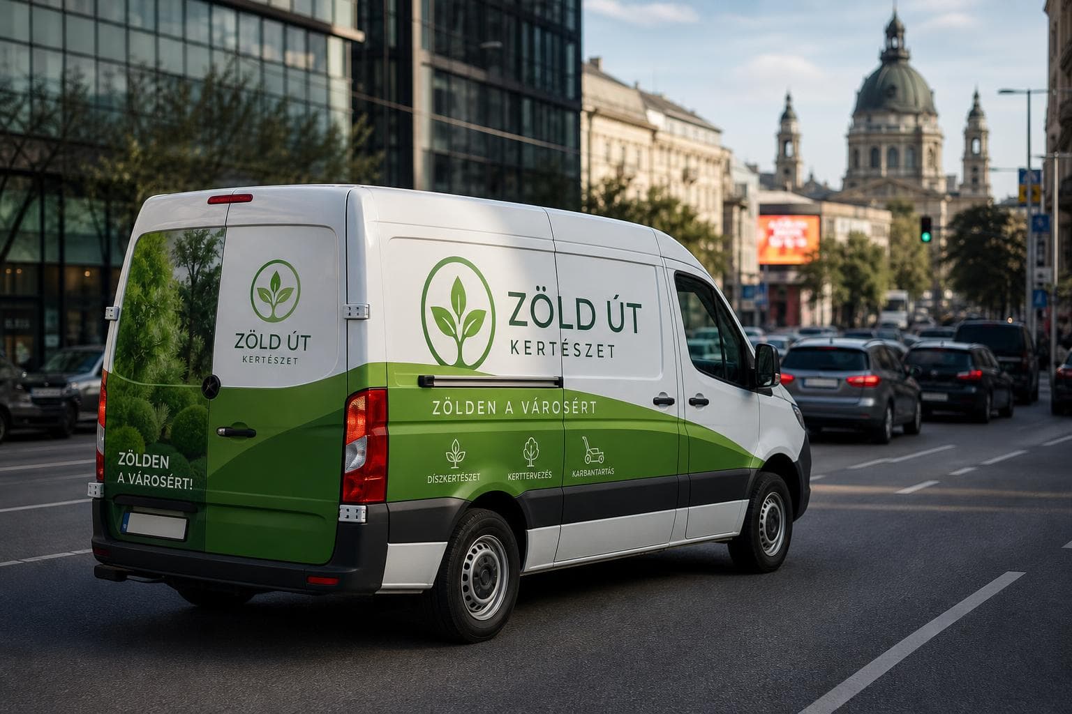 A jármű branding előnyei a városi forgalomban - Infinity Reklám