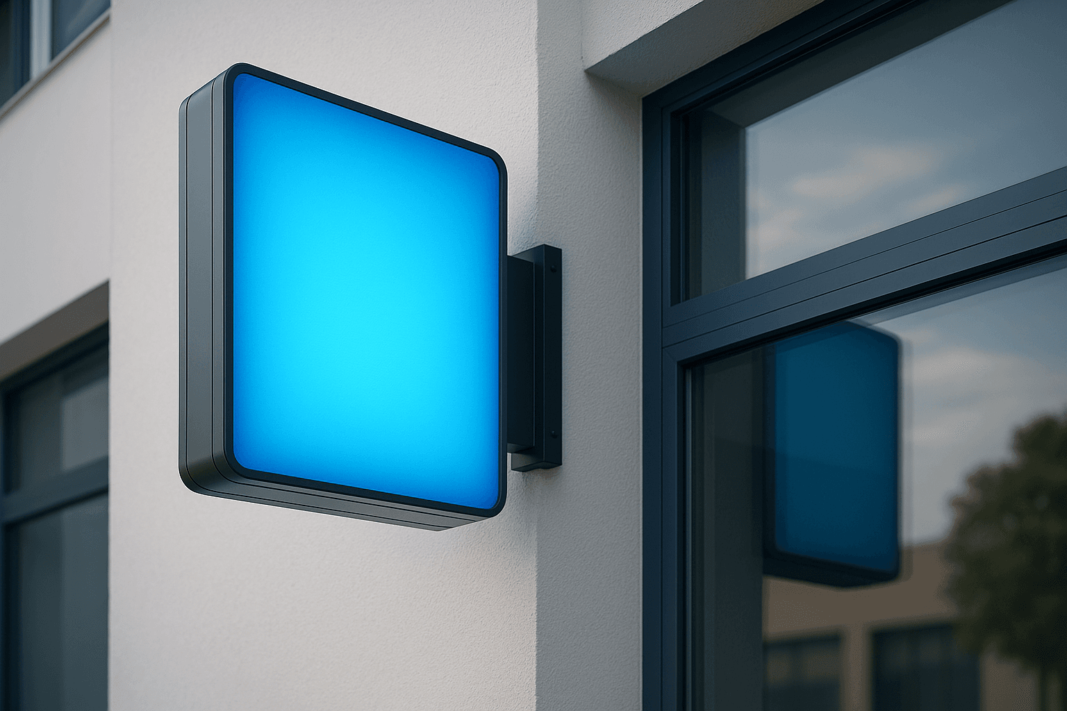 A LED cégér előnyei 2026-ban - Infinity Graphics