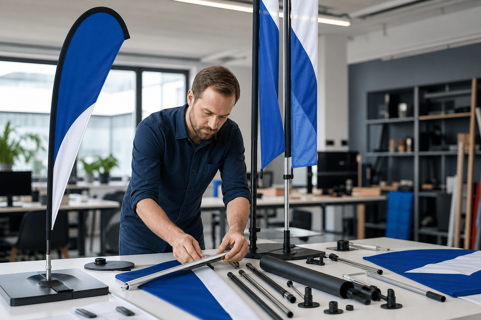 Beach Flag Árbócok: Innováció és Praktikum - Infinity Graphics