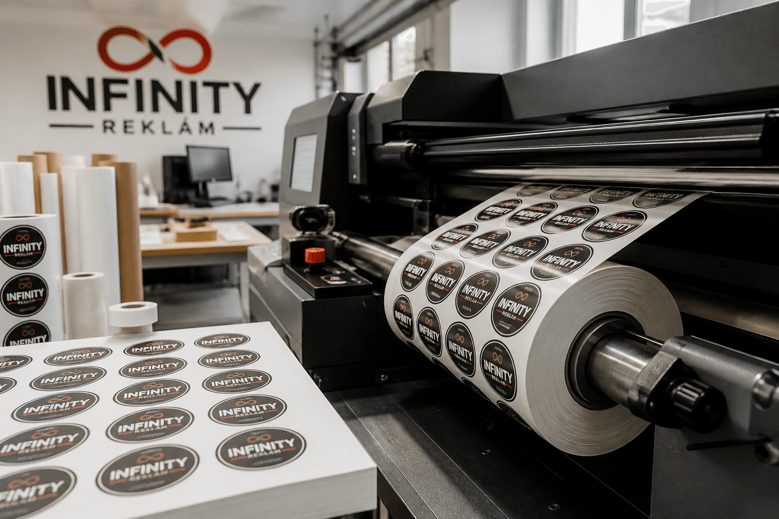 Infinity Reklám nagyformátumú nyomda