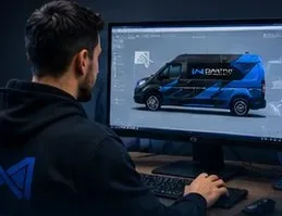 Autógrafika látványtervének készítése tervezőszoftverben